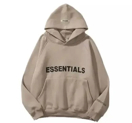 Essentials hoodie shop and shorts