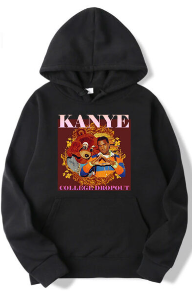 Stylish Men's Kanye West Merch and Gallery Dept Hoodies
