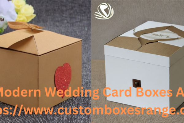 Modern Wedding Card Boxes