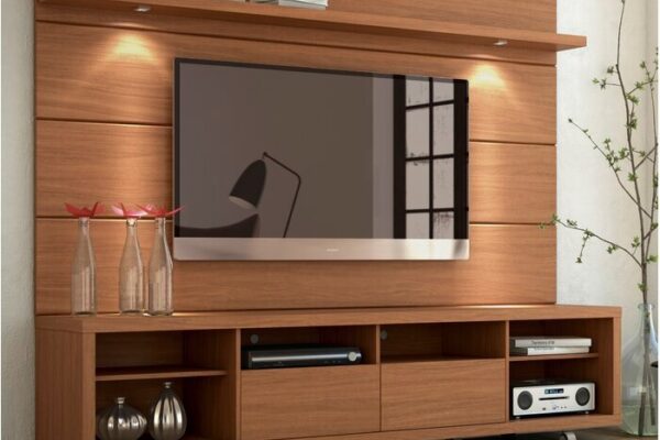 TV Cabinets with Hidden Desks