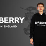 Burberry hoodie banner