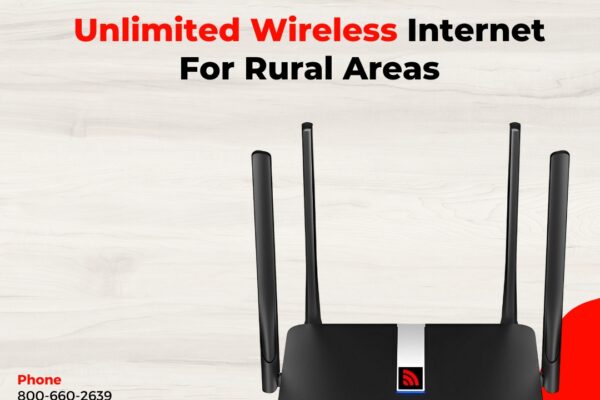 Unlimited Wireless Internet for Rural Areas