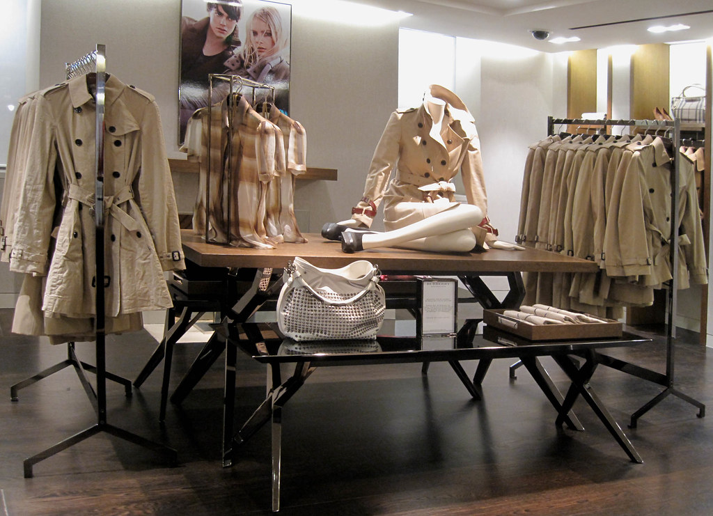Gallery Dept and Burberry: A Perfect Fusion of Art and Fashion