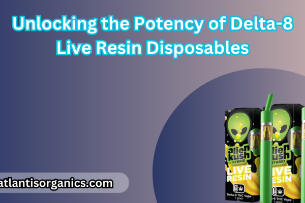 Delta-8 Live Resin Disposables